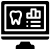 computer with teeth data